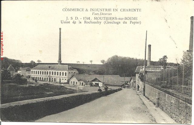 Mouthiers-sur-Boeme - usine de la Rochandry -couchage du papier.jpg